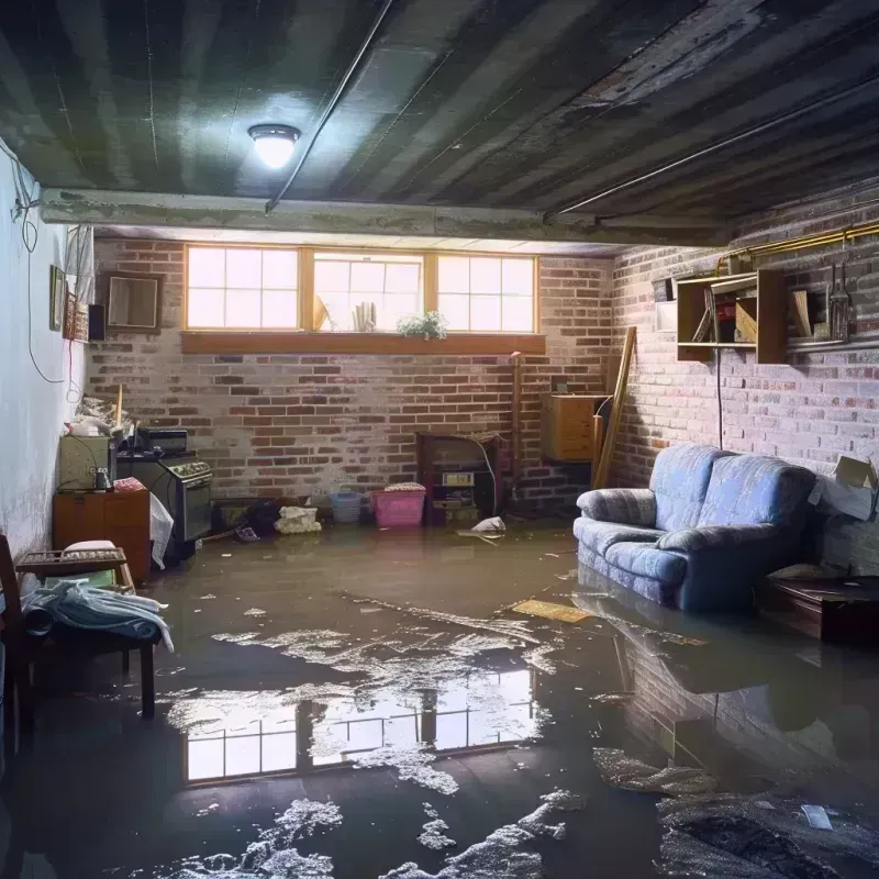 Flooded Basement Cleanup in Big Lake, WA